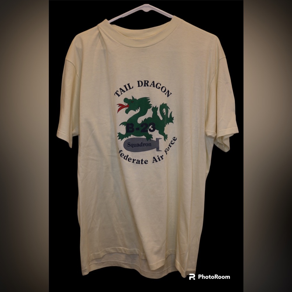 Vintage single stitch military shirt